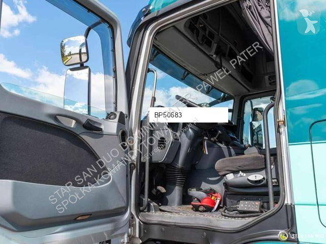 شاحنة Mercedes ACTROS 3258 8x4 Palfinger PK...