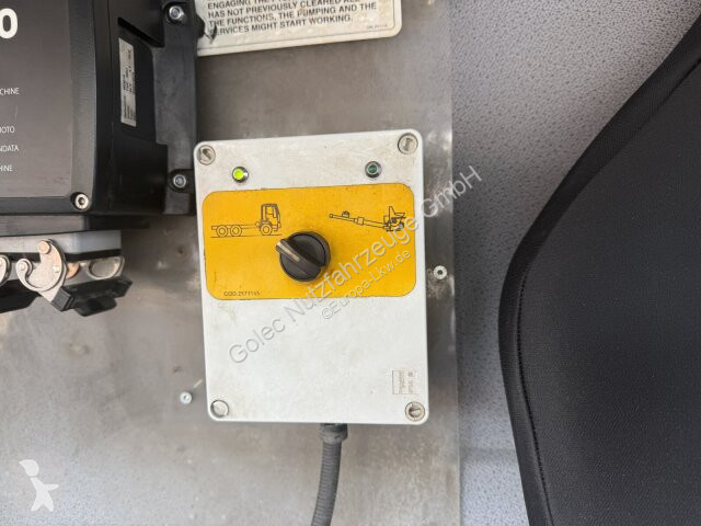 Beton Mercedes ATEGO 1527 4x2 EURO6 Betonpumpe...