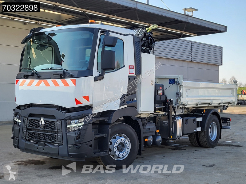 شاحنة Renault C 430 4X2 NEW! HIAB X-Hiduo 138...
