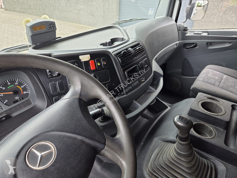 Camion Mercedes 1833 Hooklift system + hydr.lock