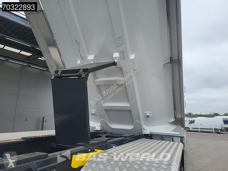 شاحنة Volvo 460 8X6 19m3 KH-Kipper VEB LED...