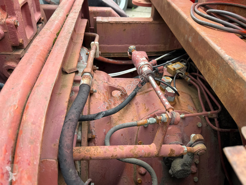 شاحنة Renault 330-34 6X6 Chassis Spring/spring...