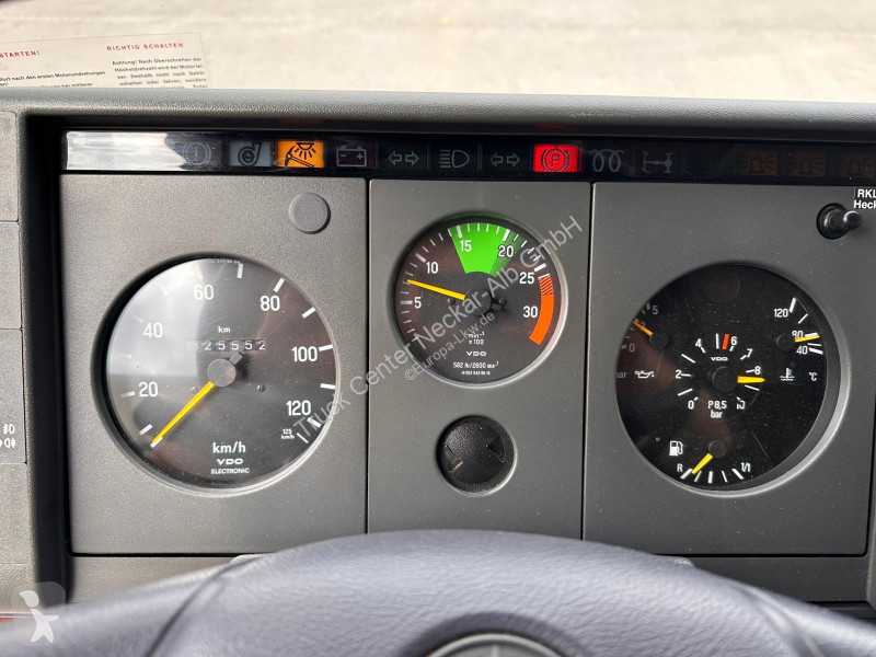 Camion Mercedes 814 F LF 8 6 FEUERWEHR mit...