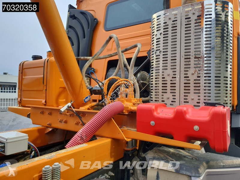 شاحنة Renault K 480 8X4 16m3 tipper Steel...