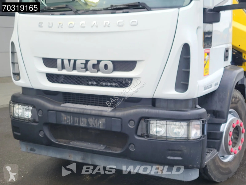 شاحنة Iveco 180E250 4X2 Hyva V911 3S Crane Kran...
