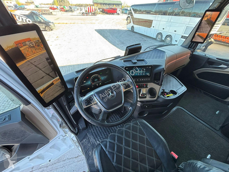 شاحنة Mercedes 3658 8x4*4 RETARDER / CHASSIS...