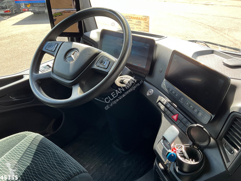 Camião Mercedes 3540 8x4 Euro 6 Palfinger 19...