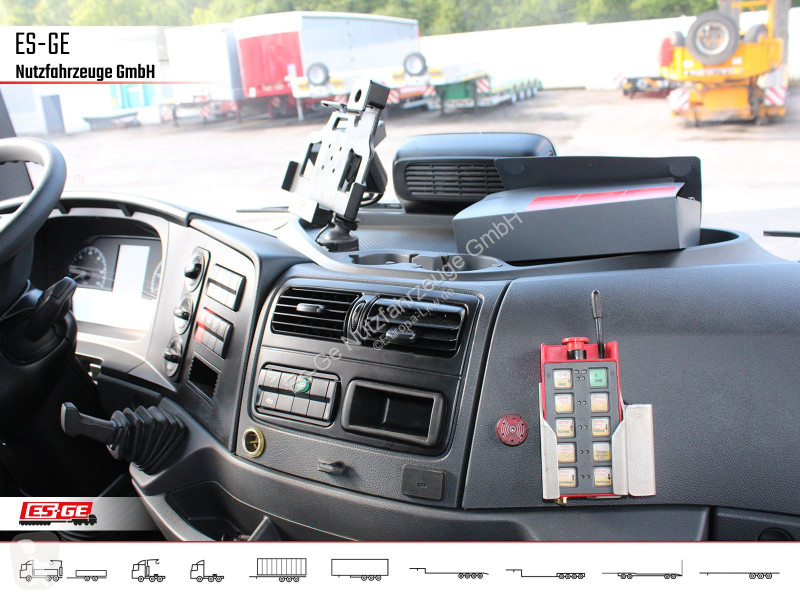 Camion Mercedes MB 2-Achs-W Koffer mit...
