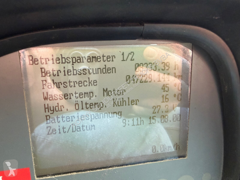 شاحنة  MFH 5500 MFH 5500, 4-Rad-Lenkung,...