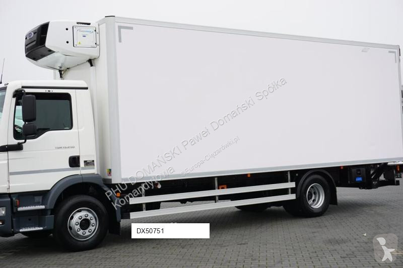 شاحنة MAN TGM / 15.250 / EURO 6 / CHŁODNIA +...