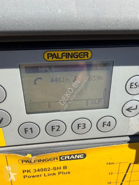 شاحنة MAN 26/400 CRANE TRUCK/PALFINGER 34tm!...
