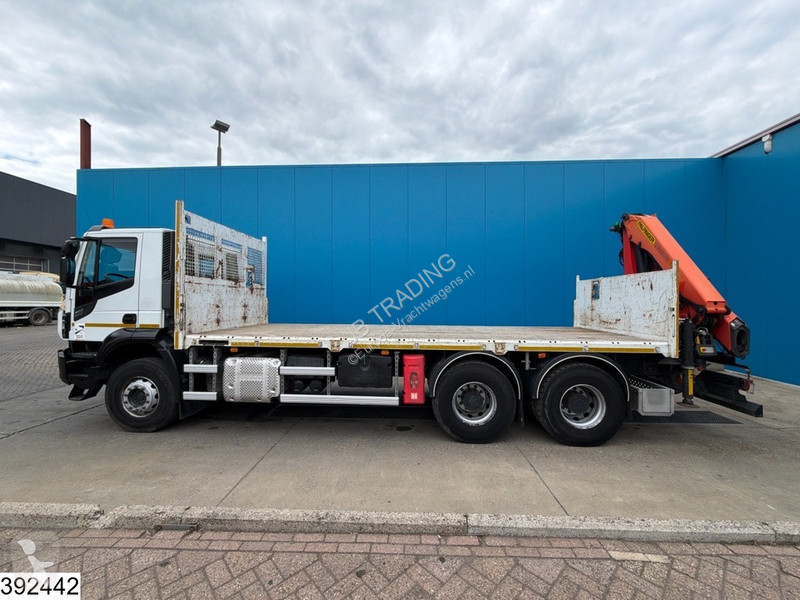 شاحنة Iveco X-Way 360 6x4, EURO 6, Palfinger,...
