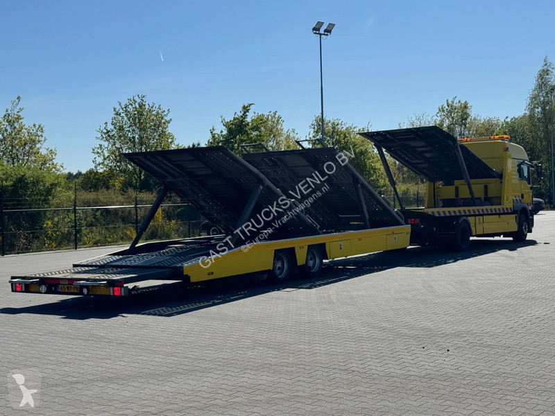 شاحنة MAN TGM 15.290 Falkom + AHW Tijhof opbouw...