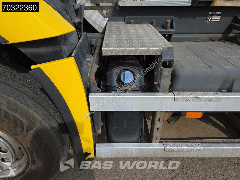 Camion Mercedes 3248 8X4 25tons containersystem...