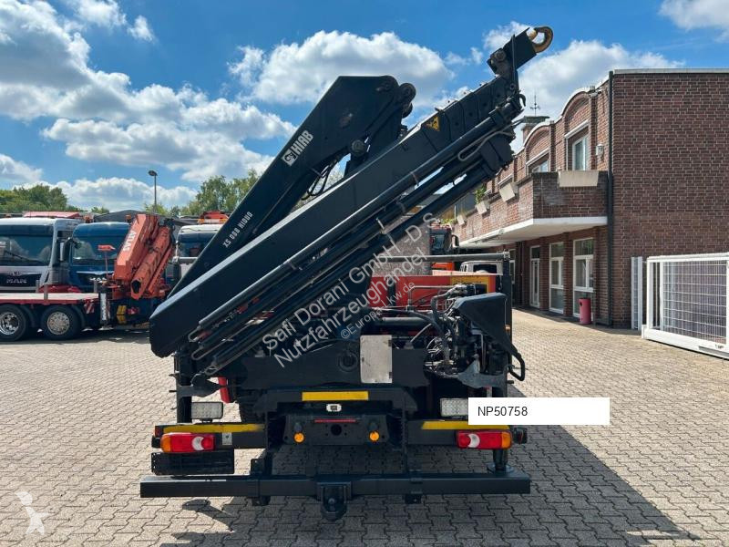 شاحنة Iveco 120E25 Pritsche +HIAB XS 088 Kran