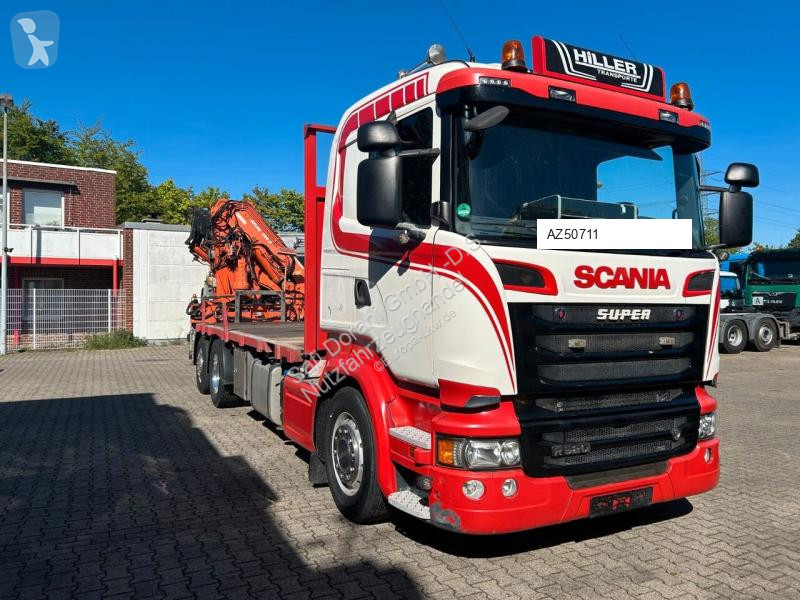 شاحنة Scania 390