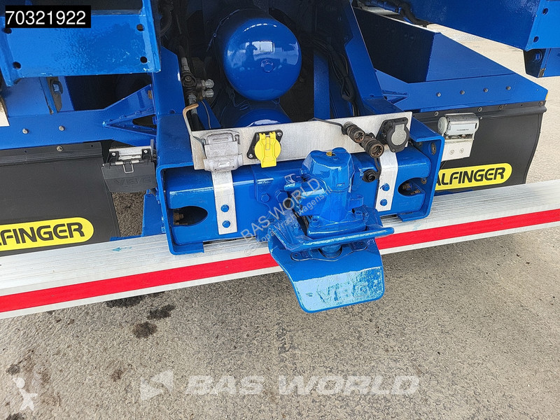 شاحنة Scania R580 R 6X2 Abschleppwagen alfinger...