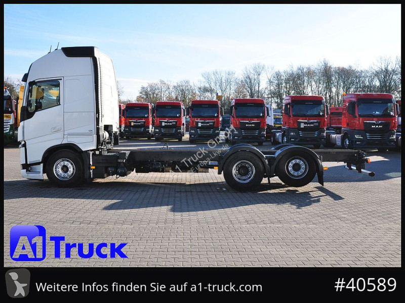 Lastbil Volvo FH 460 XL, Chassi Standklima,  Navi