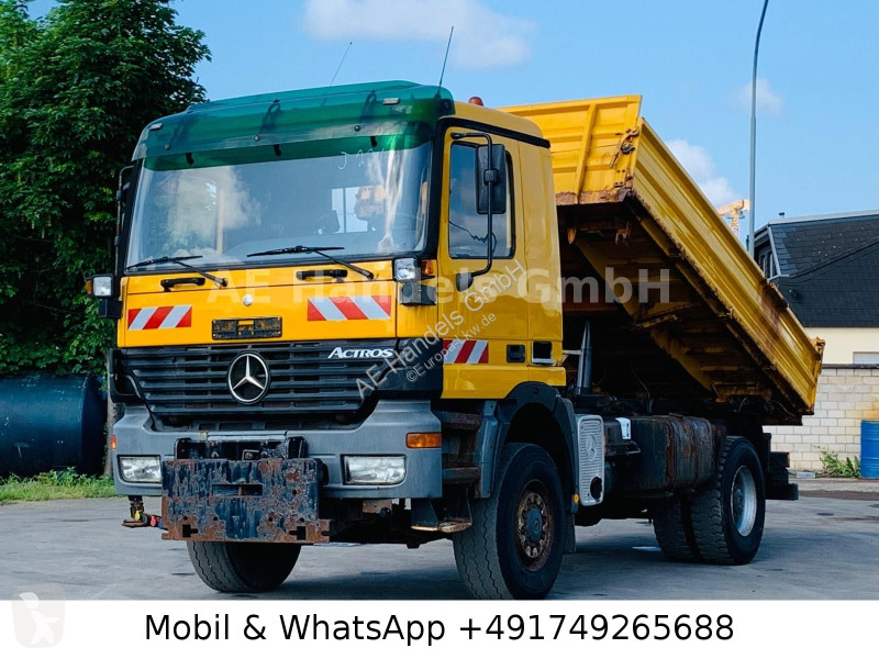 شاحنة Mercedes I 1831 BB 4x4 Meiller...