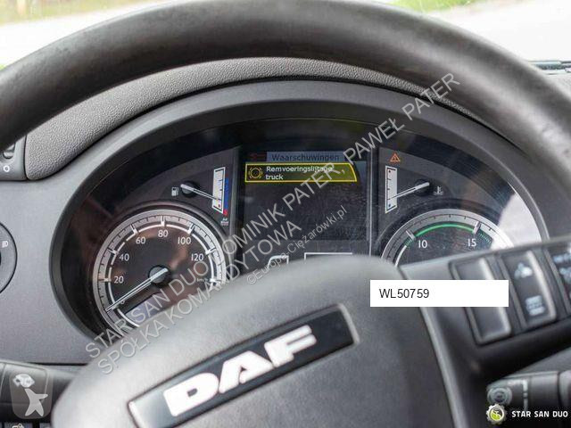 شاحنة DAF CF370 6x2 chassis built-in frame
