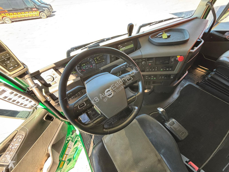 Lastbil Volvo 540 8x4*4 PALFINGER PHT 20 ton /...