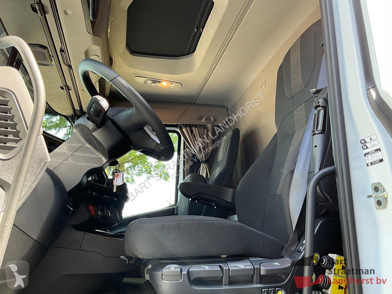 Lastbil DAF 480 10x4 mid-lift bladgeveerd met...