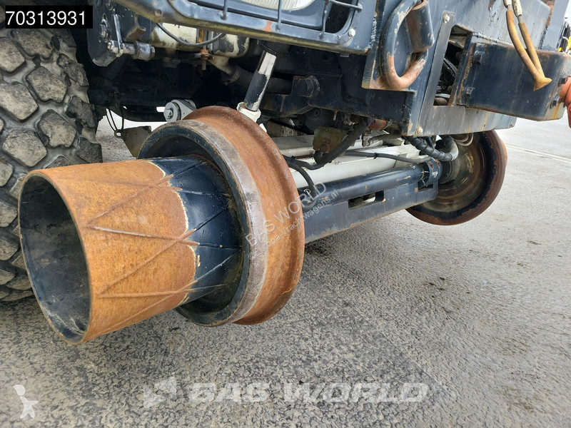 شاحنة Mercedes U 1750L38 4X4 4x4 Road-rail...