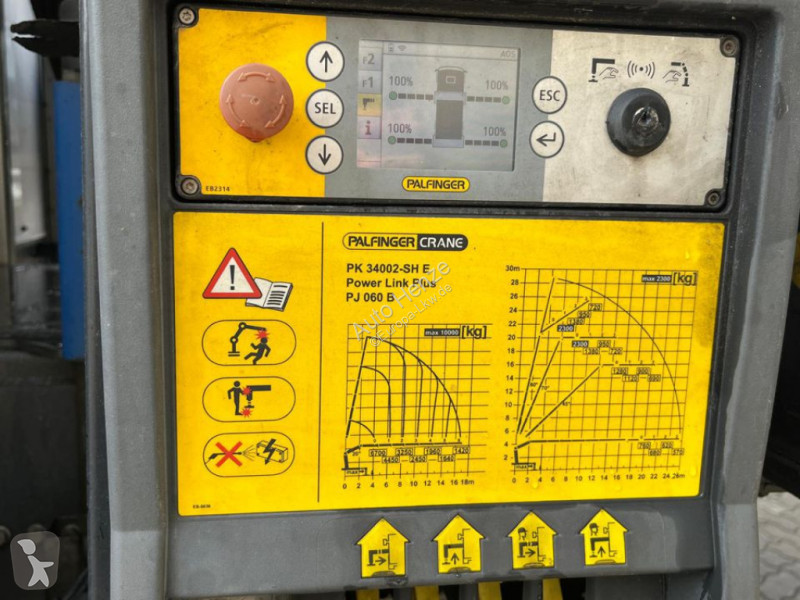 Teherautó  FM 420 8x2 4 Pritsche Heckkran...