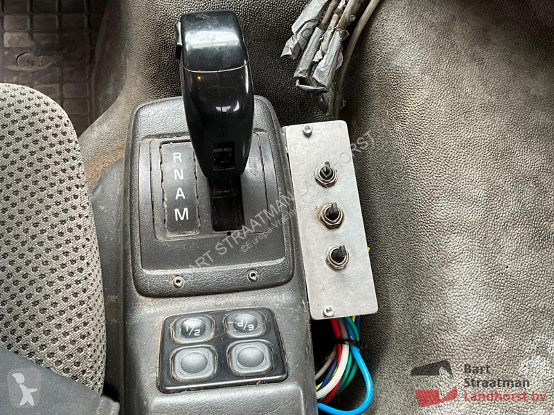 Lastbil Volvo 380 6X2 met Palfinger 15t...