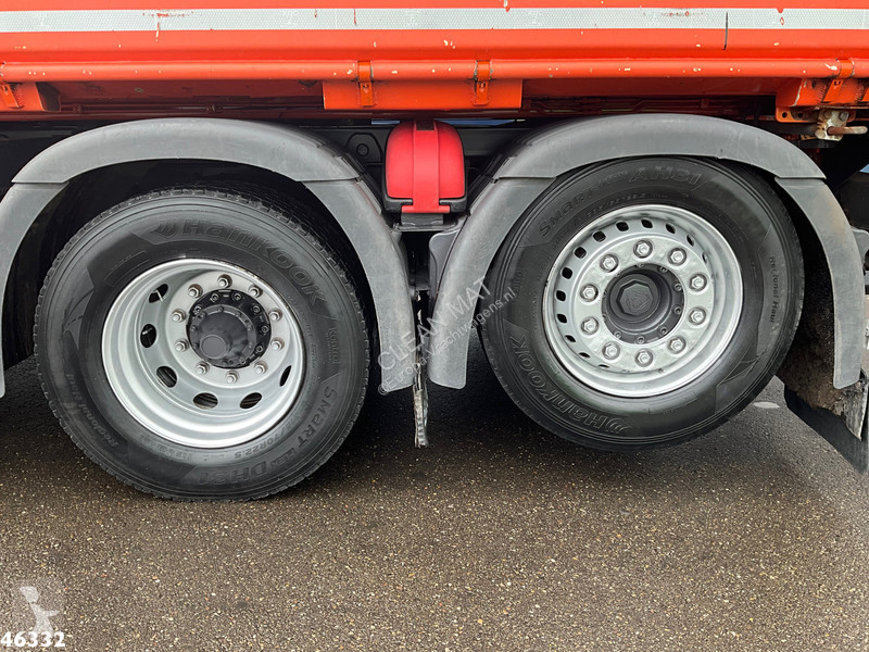 شاحنة Scania 320 HMF 14 Tonmeter Z-kraan Just...