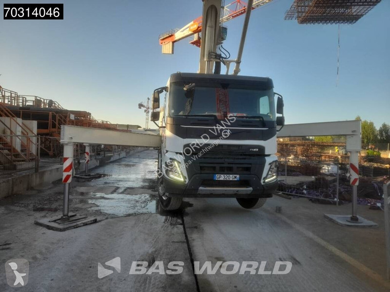 Beton Volvo 380 6X4 Sany SY37 RZ5-150 concrete...