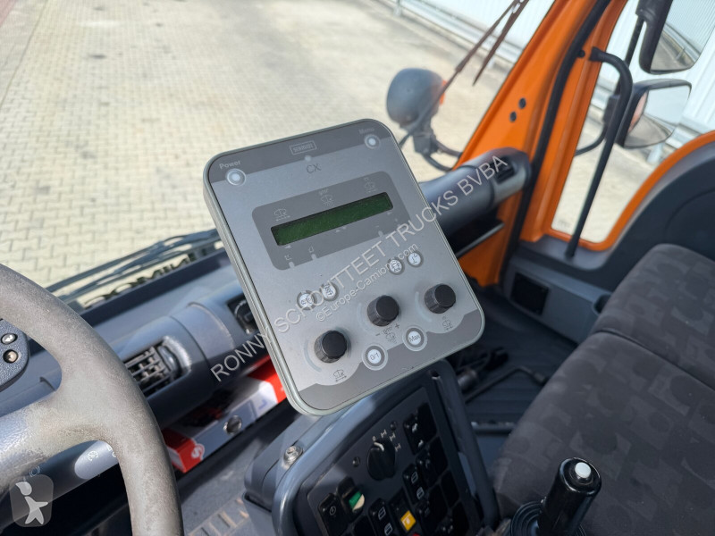 شاحنة Unimog U 300 4x4 U 300 4x4, Kipper,...