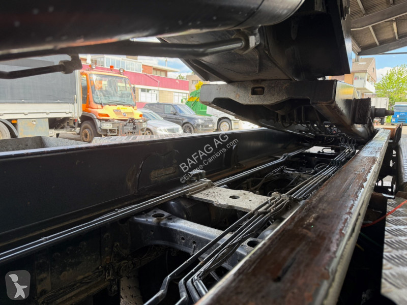 شاحنة Scania g450cb. 8x4