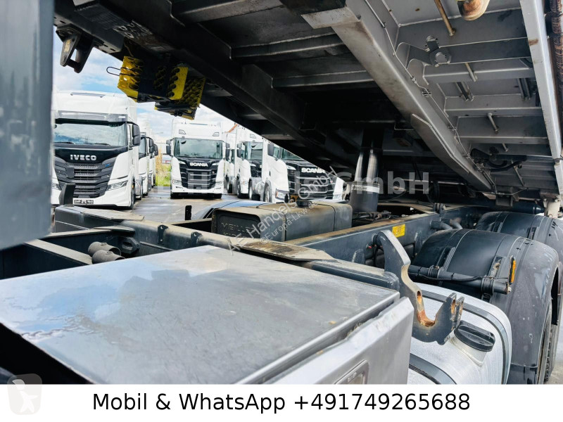 شاحنة DAF 510 Sleeper BL 6x4 Meiller...
