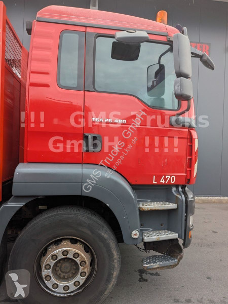 Kran MAN TGA 26.480 / 6X4 / Palfinger Kran PK...