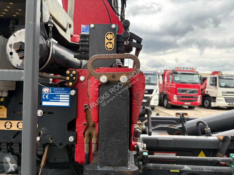 شاحنة Renault 370DXI + HMF 1430 K3 + 6X4 +...