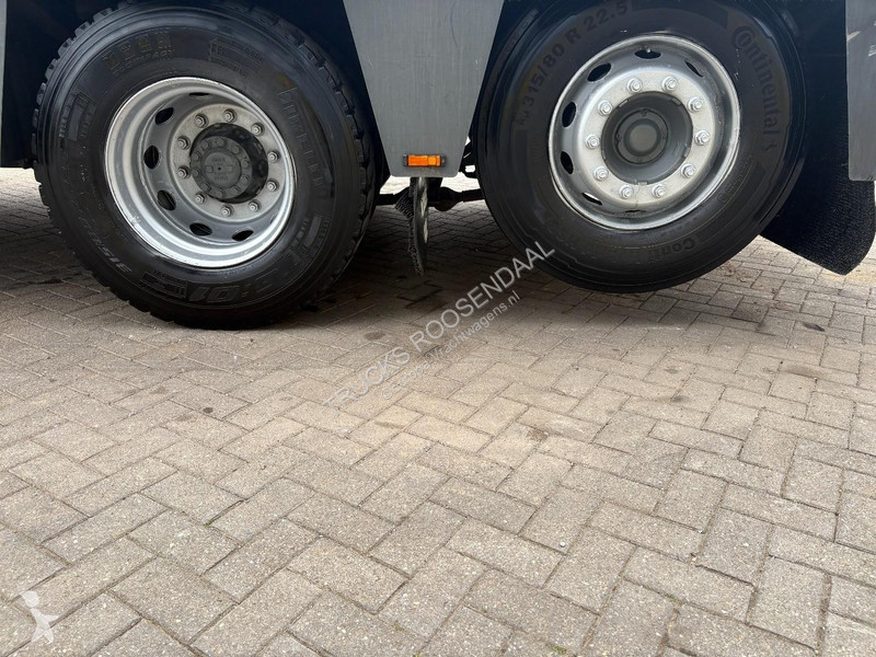 شاحنة DAF 85460 + 8X2 STEERING + EURO 5