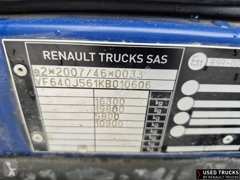 شاحنة Renault