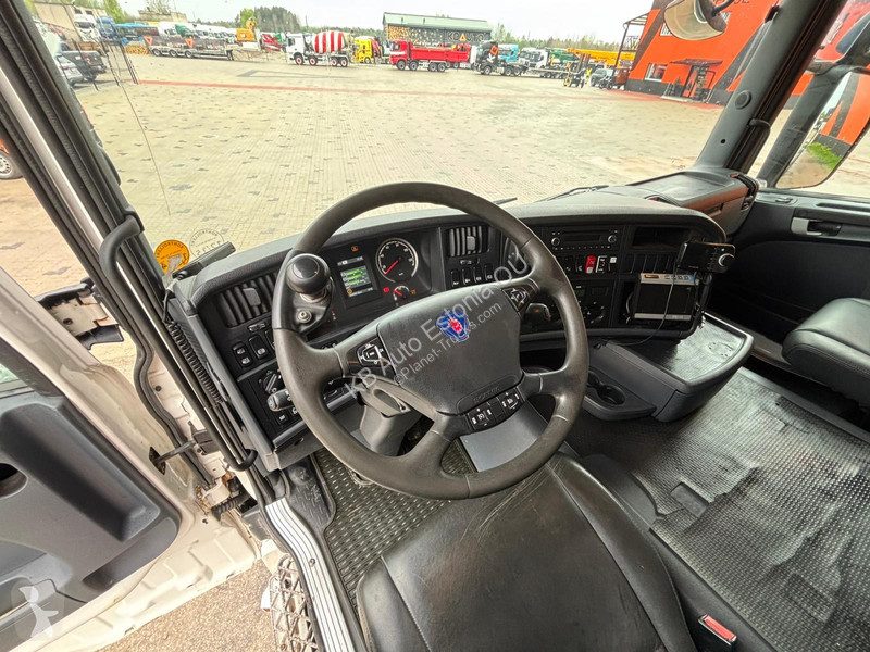شاحنة Scania G 480 8x4*4 RETARDER / CHASSIS...