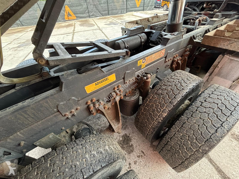 شاحنة Scania R 650 6x4 RETARDER / BOX =4585 mm
