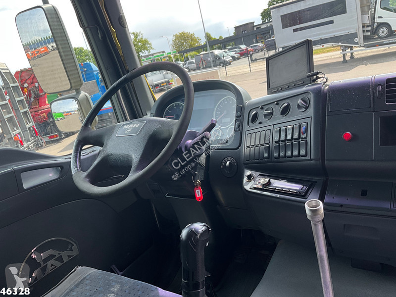 شاحنة MAN 28.350 6x4 Hiab 12 Tonmeter laadkraan