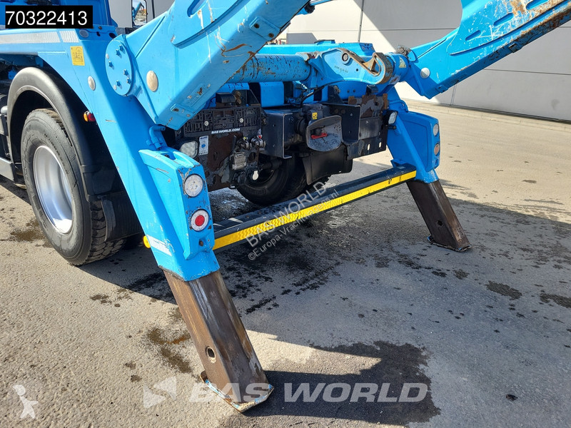 شاحنة DAF 330  4X2 Meiller AK 12.T Skip Loader...