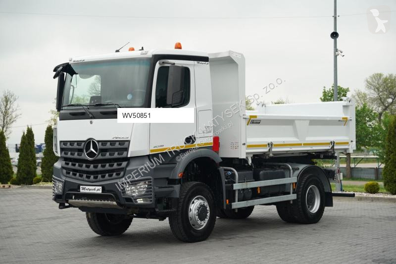 شاحنة Mercedes ACTROS 2038