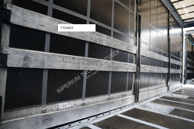 شاحنة مقطورة DAF XF 480 / ZESTAW TANDEM 120 M3...
