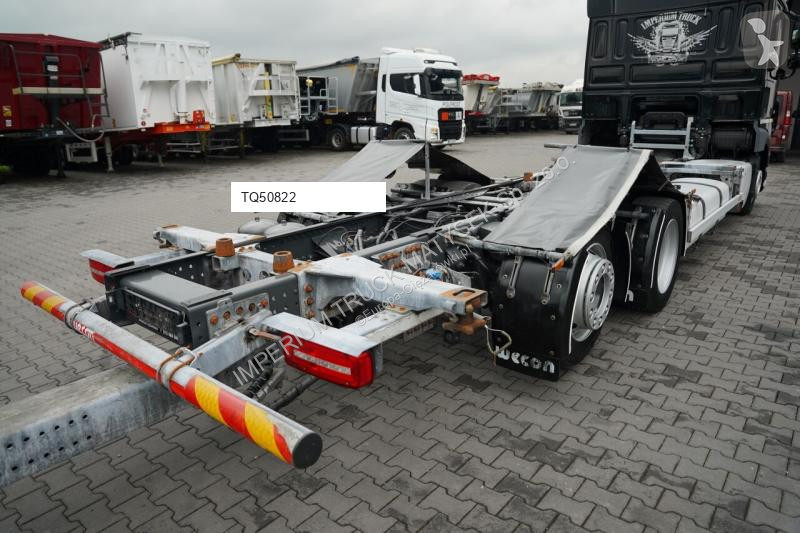 Камион DAF XF 480 / BDF / 6X2 / ZESTAW TANDEM /...