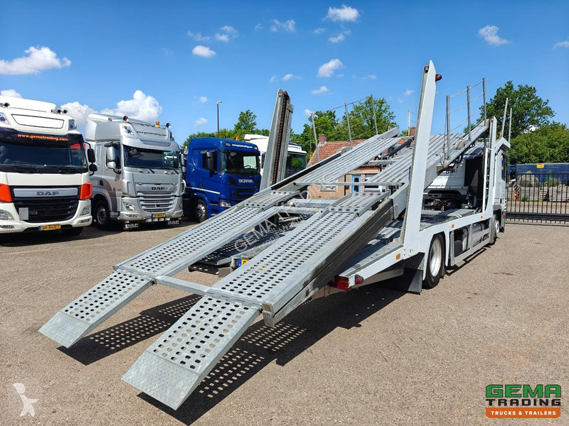 شاحنة Mercedes ACTROS 1841 LL CAR 4x2 LowRoof...