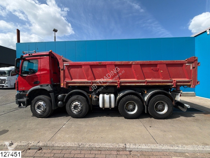 Mercedes 3243 8x4, EURO 6, Steel suspension,...