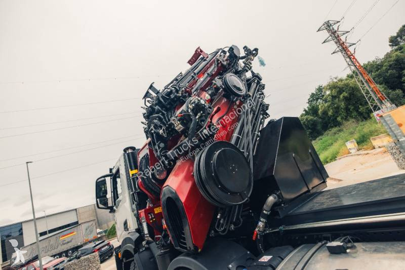Lastbil Iveco HIAB md.IQ958 Hi PRO
