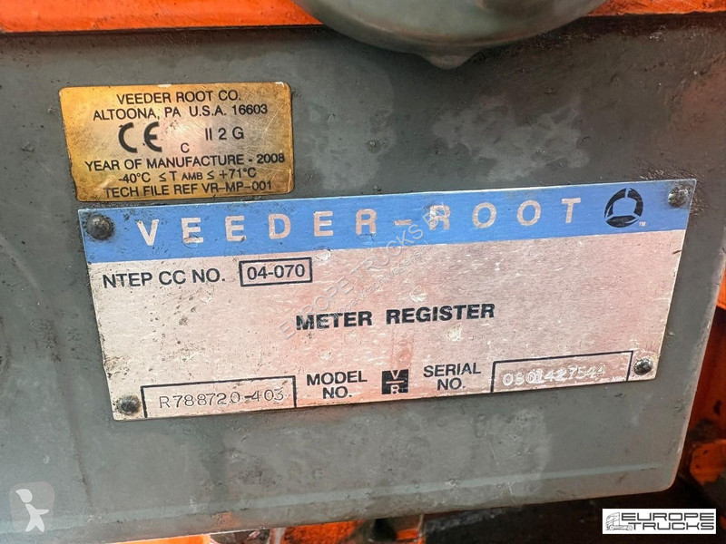 شاحنة Renault Full Steel - Manual - 3640 Ltr -...