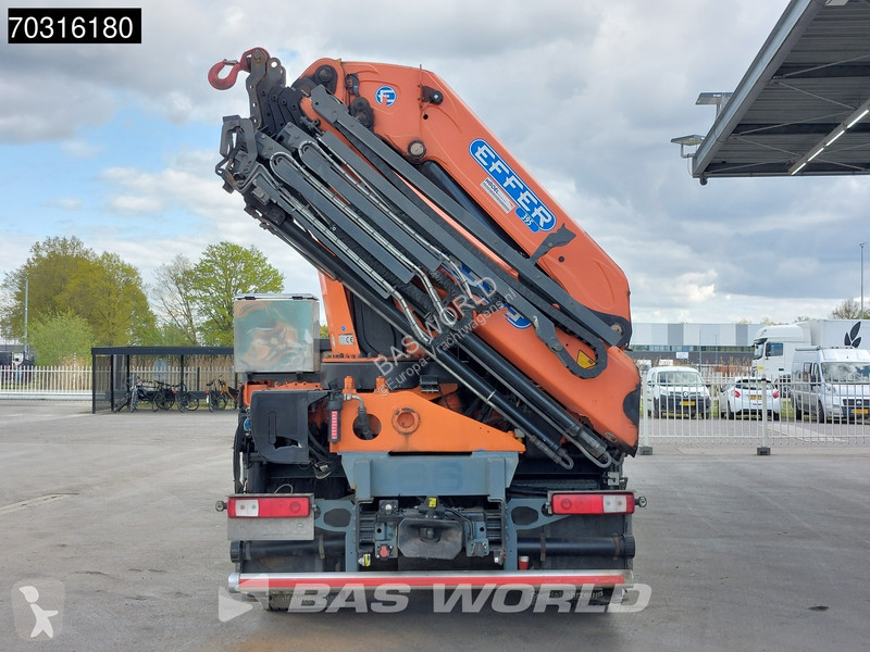 شاحنة Renault T 460 6X2 EFFER 395/5S + JIB 4S...